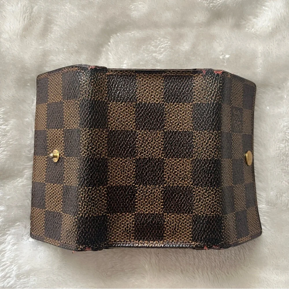 Sold Louis Vuitton key holder damier - Picture 6 of 12